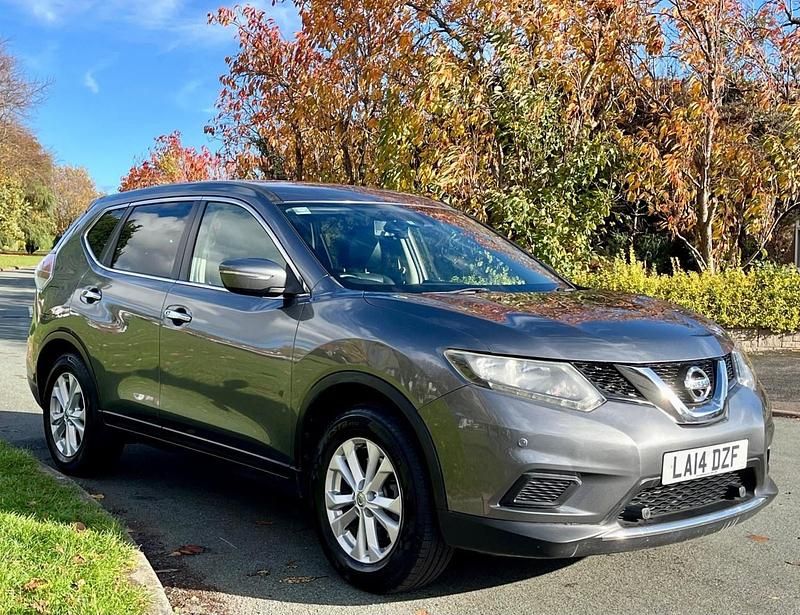 Used Nissan X-Trail S 2014 Grey SUV