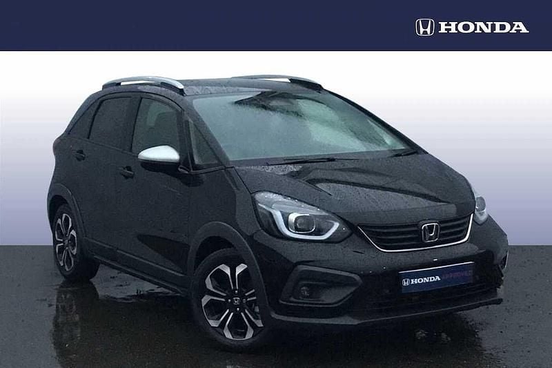Black Used 2023 Honda Jazz Hybrid Hatchback | £19,795 (Expensive) - Image 1/4
