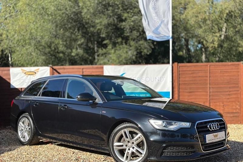 Black Used 2013 Audi A6 S-Line Estate | £11,500 (Expensive) - Image 1/1