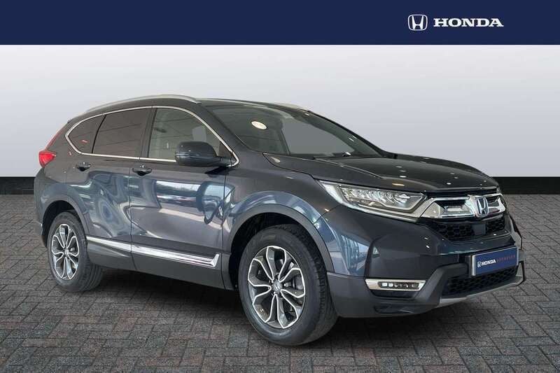 Cosmic blue Used 2021 Honda CR-V Hybrid SUV | £23,500 (Fair price) - Image 1/4