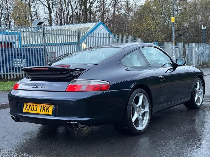 Usado Porsche 911 2003 Azul Coupé