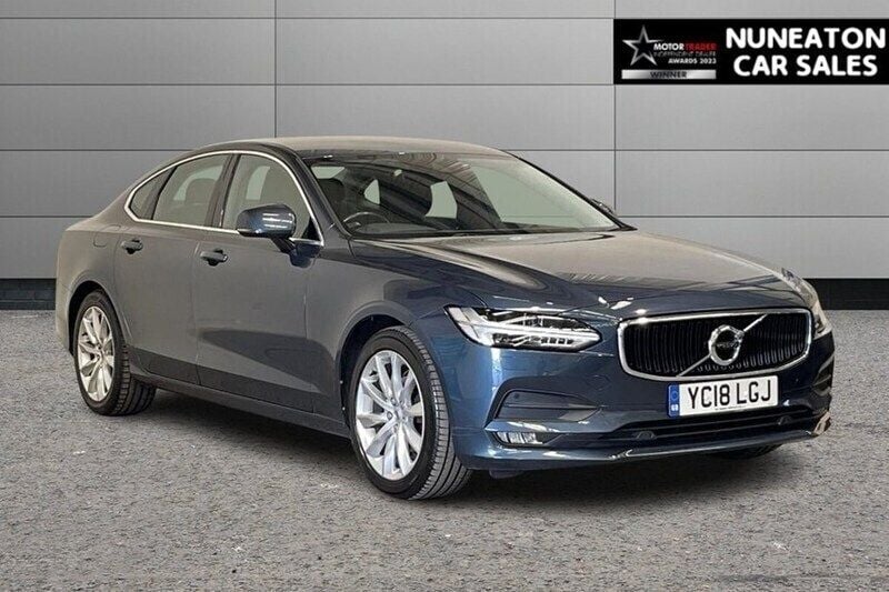Blue Used 2018 Volvo S90 Momentum Sedan | £14,600 (Good price) - Image 1/1
