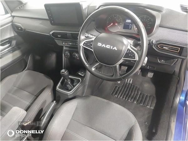 Used Dacia Sandero Expression 91 HP (66 kW) 2024 Blue Hatchback
