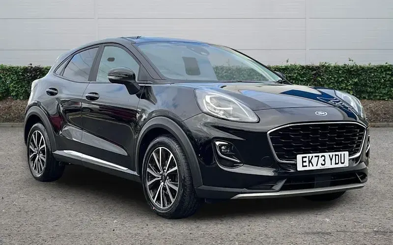Used Ford Puma Titanium 125 HP (91 kW) 2023 SUV