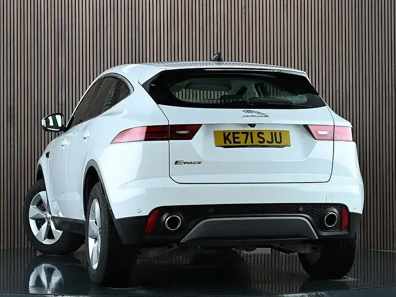 Used Jaguar E-Pace S 2021 White SUV