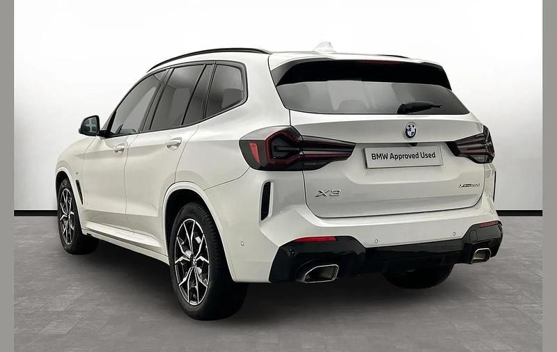 Used BMW X3 M Sport 187 HP (137 kW) 2023 White SUV