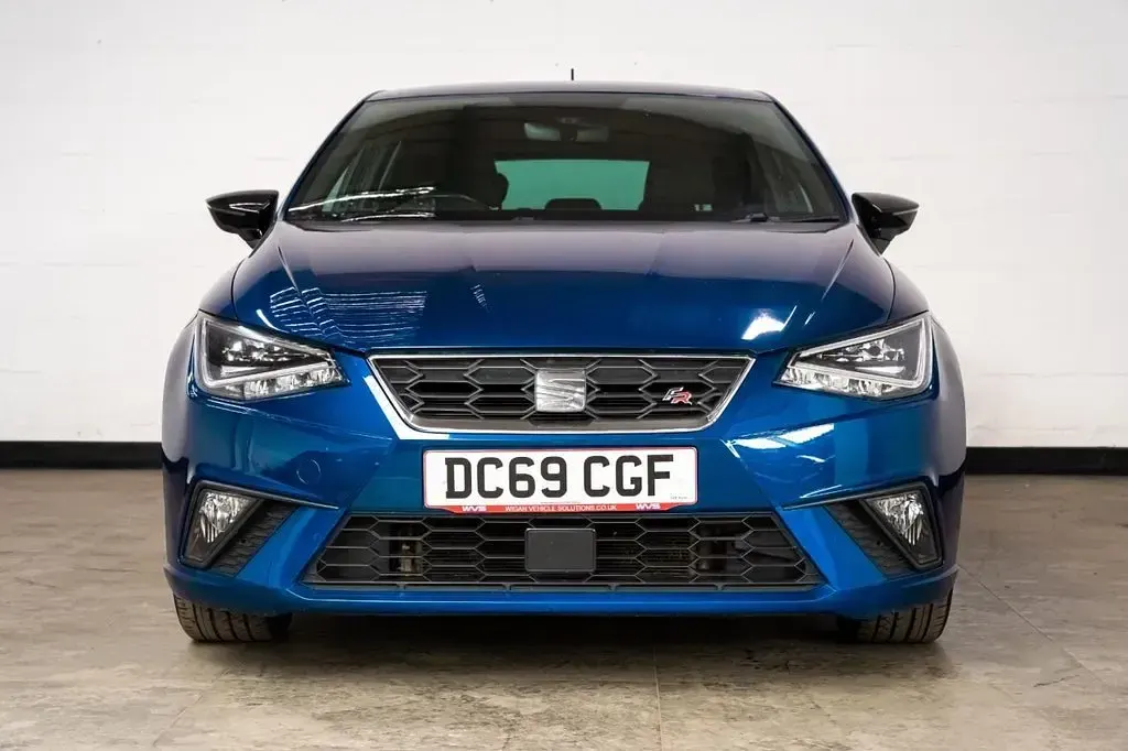 Used Seat Ibiza FR Sport 95 HP (69 kW) 2020 Blue Hatchback