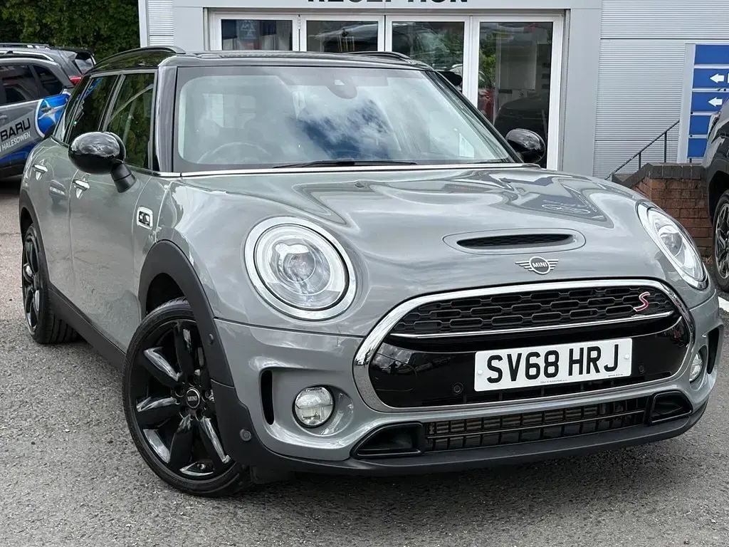 Used Mini Cooper Clubman 2018 Grey Estate