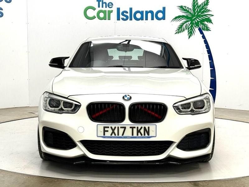Used BMW M140 M Sport 340 HP (250 kW) 2017 White Hatchback