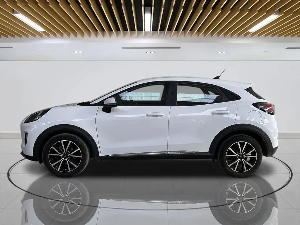 Used Ford Puma Titanium 125 HP (91 kW) 2023 White SUV