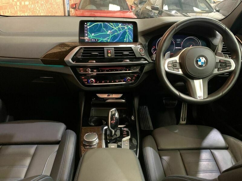 Usado BMW X3 Performance 322 CV (236 kW) 2019 Azul SUV