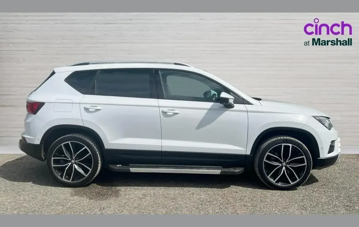 Used Seat Ateca 4Drive 190 HP (139 kW) 2017 White SUV