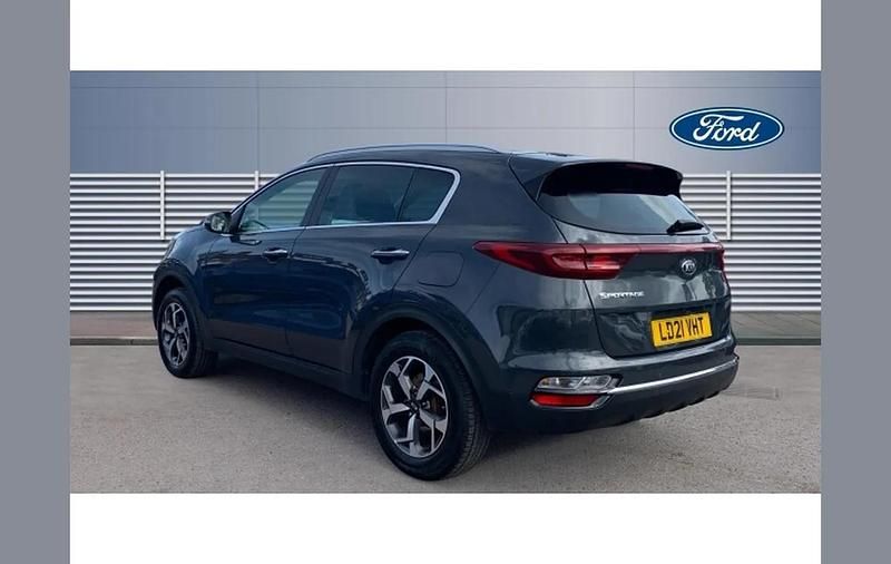 Used Kia Sportage 177 HP (130 kW) 2021 Grey SUV