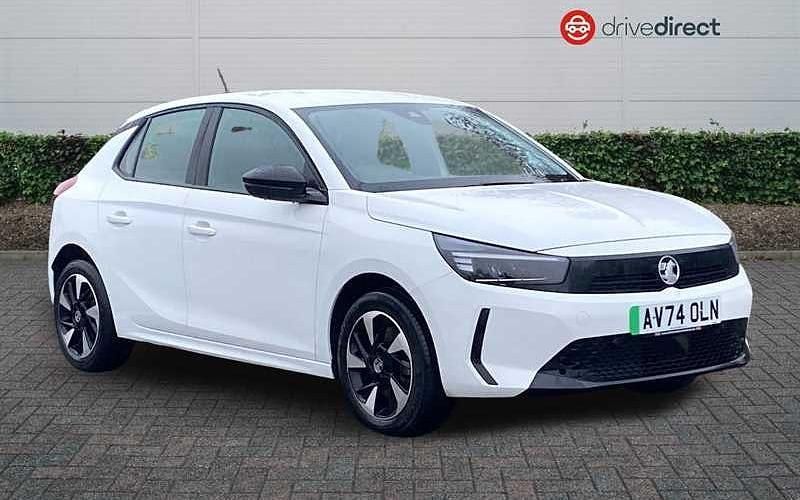Used Vauxhall Corsa-e Design Edition 100 kW (136 HP) 2025 Hatchback