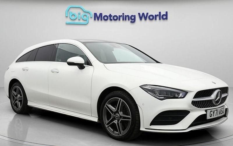 Used 2021 Mercedes CLA250e Shooting Brake AMG line Estate | £19,400 (Fair price) - Image 1/4