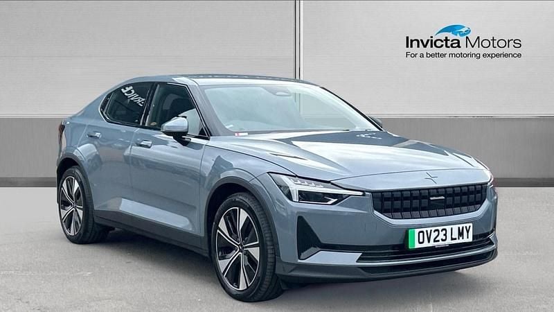 Used Polestar 2 Standard Range Single Motor 169 kW (231 HP) 2023 Grey Hatchback