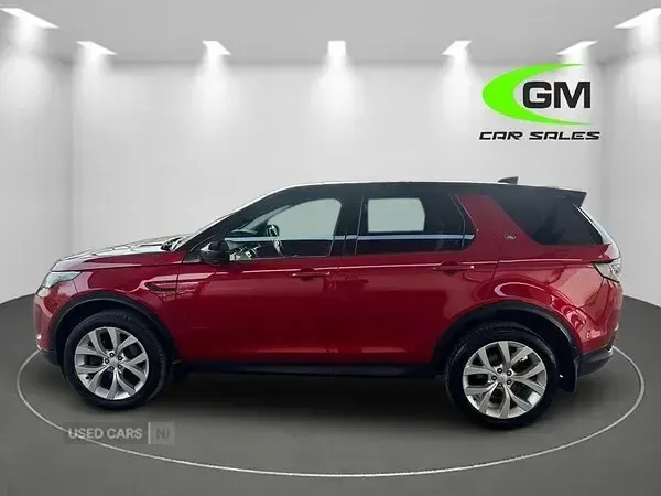 Used Land Rover Discovery Sport SE 2021 Red SUV