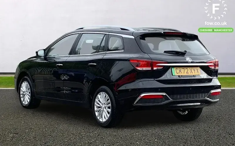 Used MG MG5 EV Exclusive 114 kW (156 HP) 2022 Black Estate