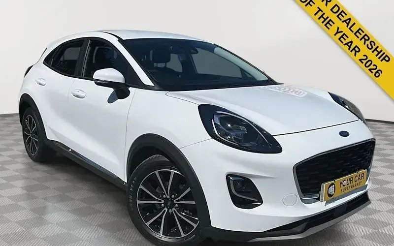 Używany Ford Puma Titanium 125 KM (91 kW) 2023 SUV