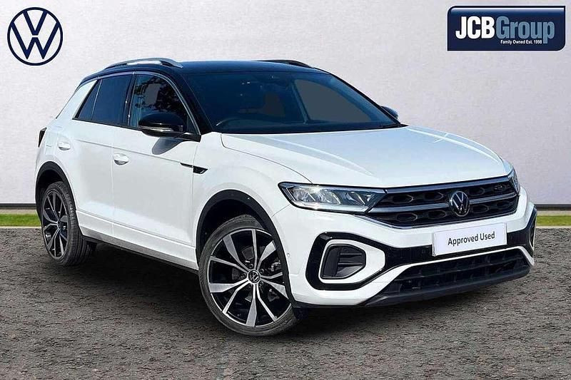 White Used 2022 VW T-Roc R-line SUV | £21,000 (Fair price) - Image 1/4