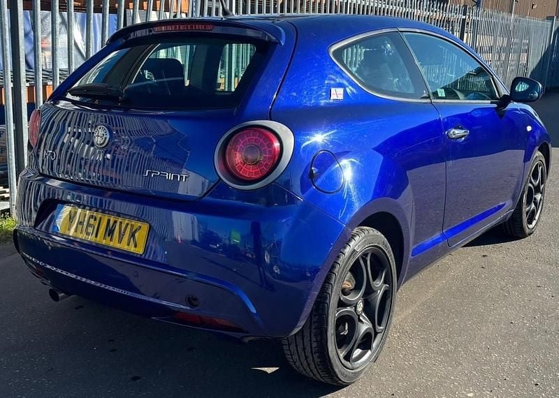 Used Alfa Romeo MiTo Sprint 2011 Blue Hatchback