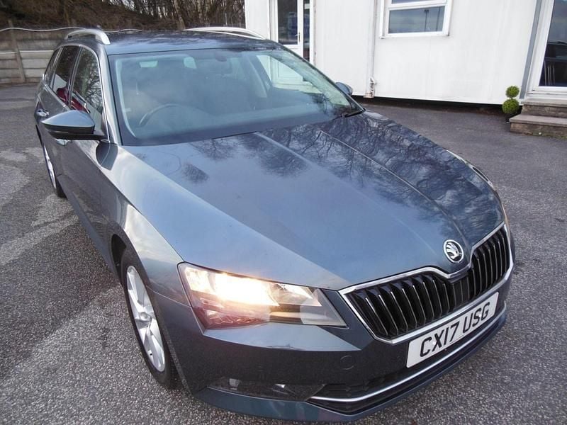 Used Skoda Superb Business Line 2017 Grey Estate