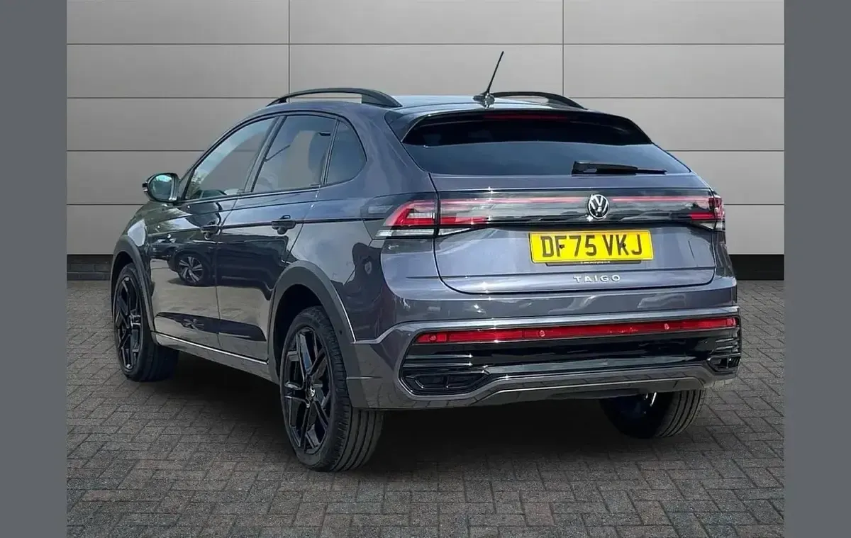 New VW Taigo Black Edition 150 HP (110 kW) 2026 Grey SUV