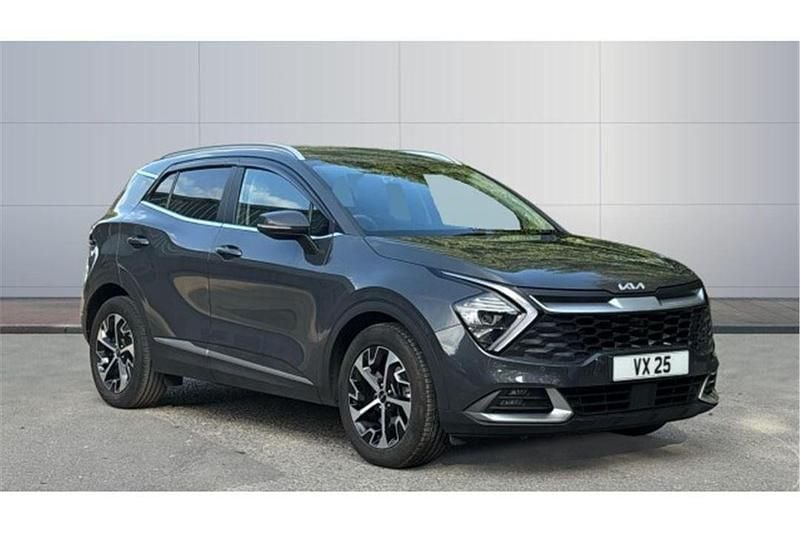 Grey Used 2023 Kia Sportage 3 SUV | £22,206 (Good price) - Image 1/4