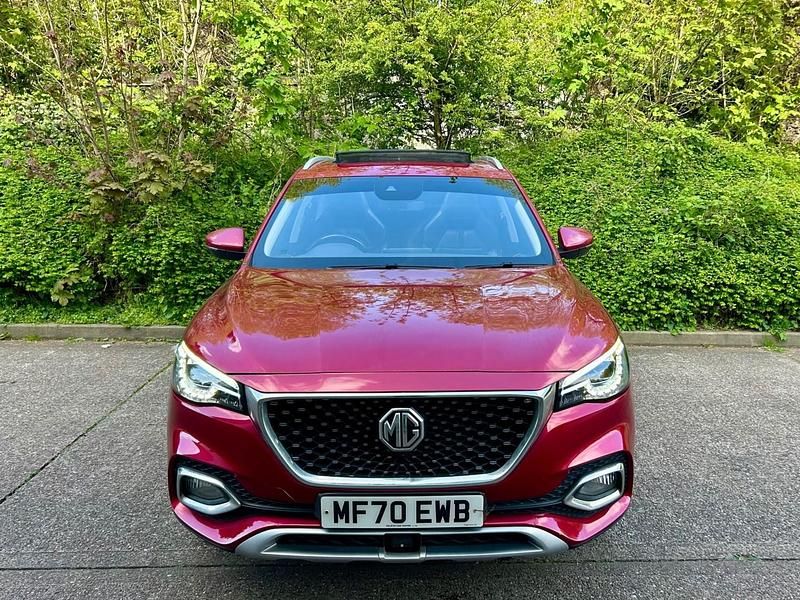 Used MG HS Exclusive 2020 Red SUV