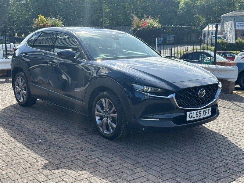 Blue Used 2020 Mazda CX-30 Inclusive SUV | £13,645 (Fair price) - Image 1/4