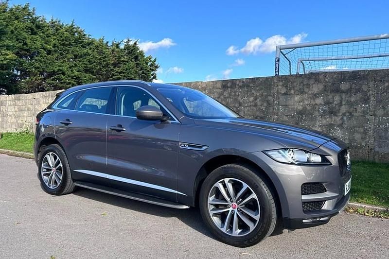 Grey Used 2016 Jaguar F-Pace Prestige SUV | £8,995 (Fair price) - Image 1/1