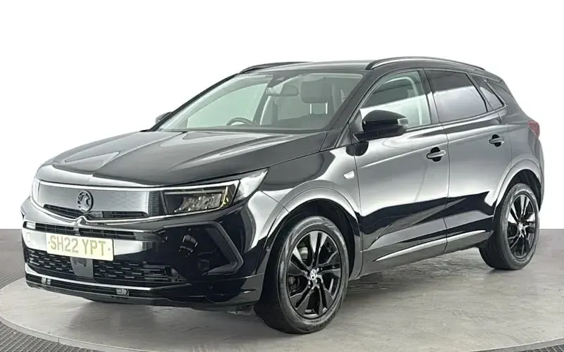 Used Vauxhall Grandland X GS Line 131 HP (96 kW) 2022 SUV