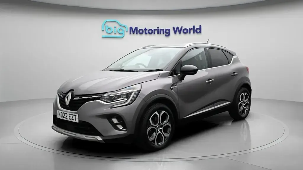Gebraucht Renault Captur SE 145 PS (106 kW) 2022 Grau SUV