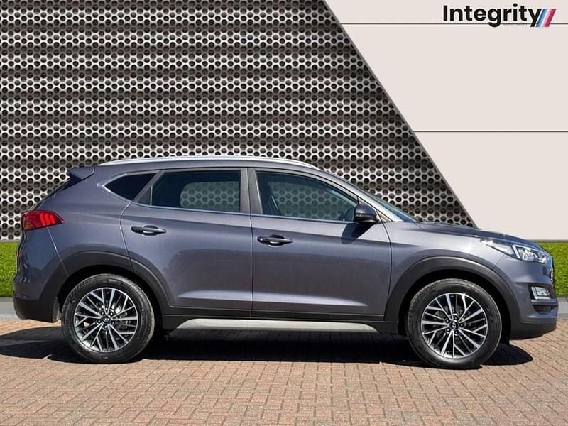 Używany Hyundai Tucson Premium 177 KM (130 kW) 2019 Szary SUV