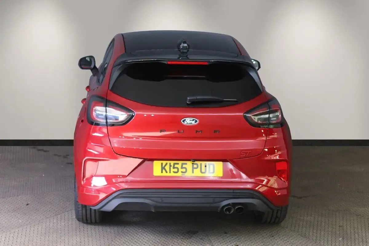 Used Ford Puma ST 170 HP (125 kW) 2024 Red SUV