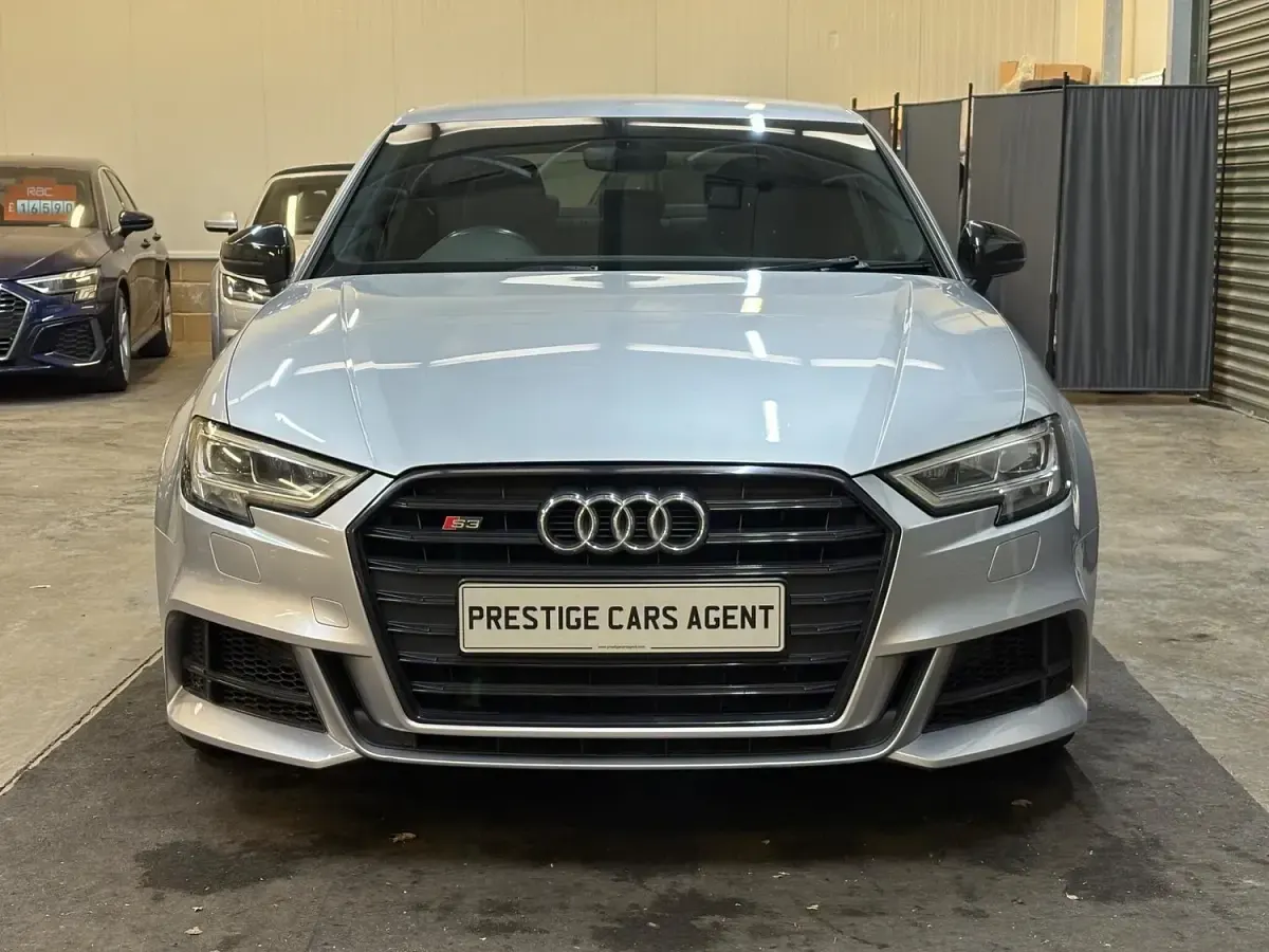 Used Audi S3 Black Edition 2020 Silver Sedan