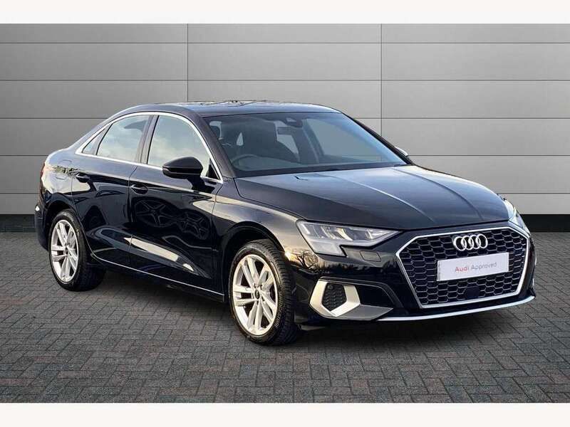 Black Used 2023 Audi A3 Sport Sedan | £21,950 (Super price) - Image 1/4