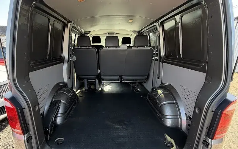 Used VW T6.1 Highline 150 HP (110 kW) 2019 Silver Van