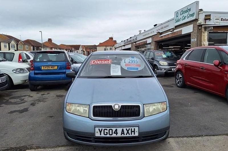 Used 2004 Skoda Fabia Sedan | £2,195 (Fair price) - Image 1/1