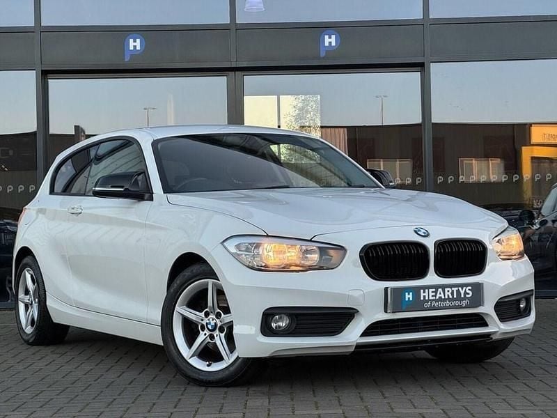 White Used 2017 BMW 116 Efficient Dynamics Hatchback | £5,650 (Good price) - Image 1/3