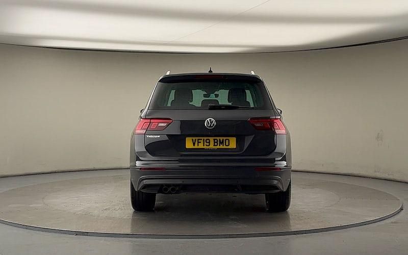 Used VW Tiguan Match 150 HP (110 kW) 2019 Urano gray/urano gray SUV