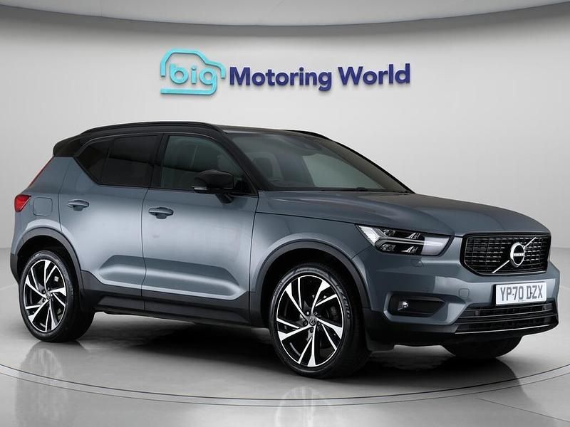 Grey Used 2020 Volvo XC40 R-Design Pro SUV | £25,500 (Fair price) - Image 1/4