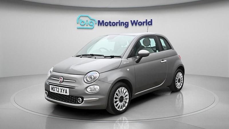 Used Fiat 500 Dolcevita 70 HP (51 kW) 2022 Grey Hatchback