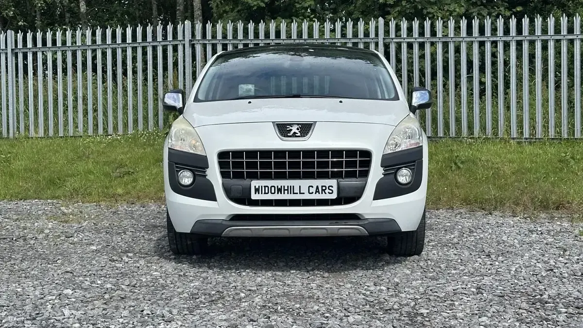 Used Peugeot 3008 Allure 2012 White Estate