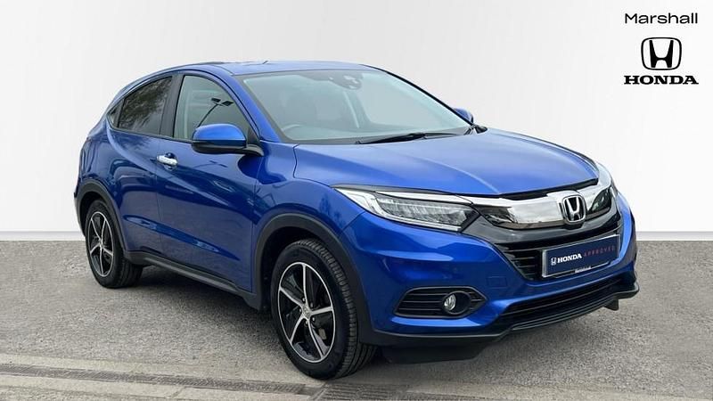Used Honda HR-V SE 130 HP (95 kW) 2020 Blue SUV