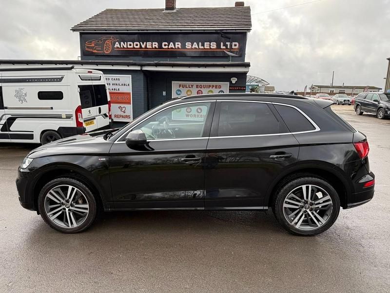 Used Audi Q5 S-Line 2017 Black SUV