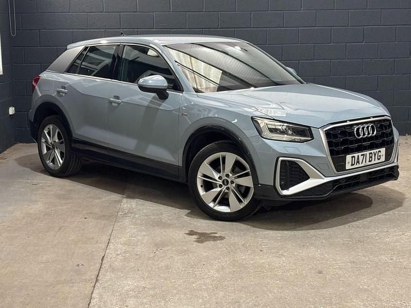 Used Audi Q2 S-Line 2021 Grey SUV