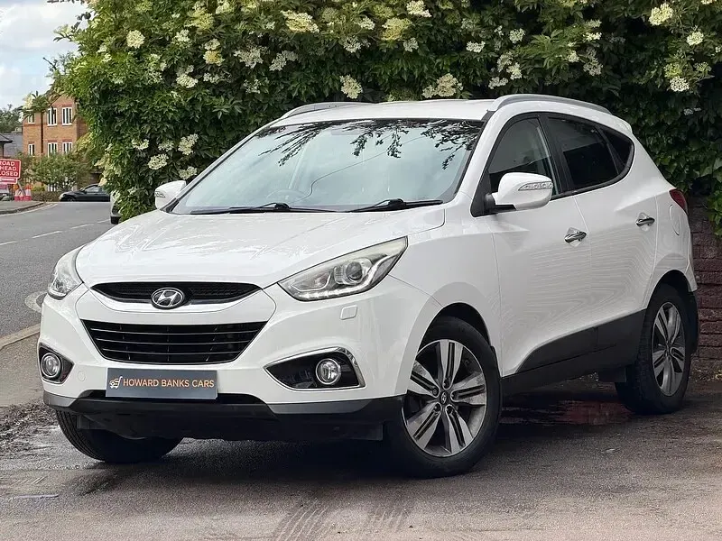 Used Hyundai ix35 Premium 2013 White SUV