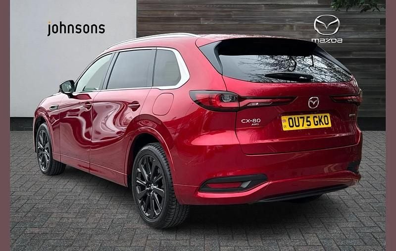 Used Mazda CX-80 Homura-Line 251 HP (184 kW) 2025 Red SUV