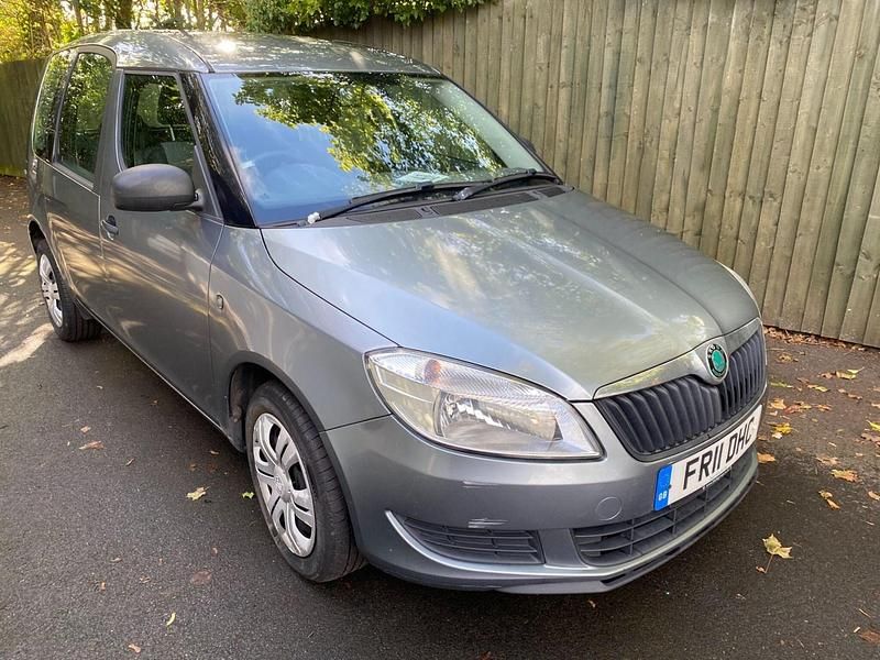 Grey Used 2011 Skoda Roomster MPV | £1,250 (Super price) - Image 1/4